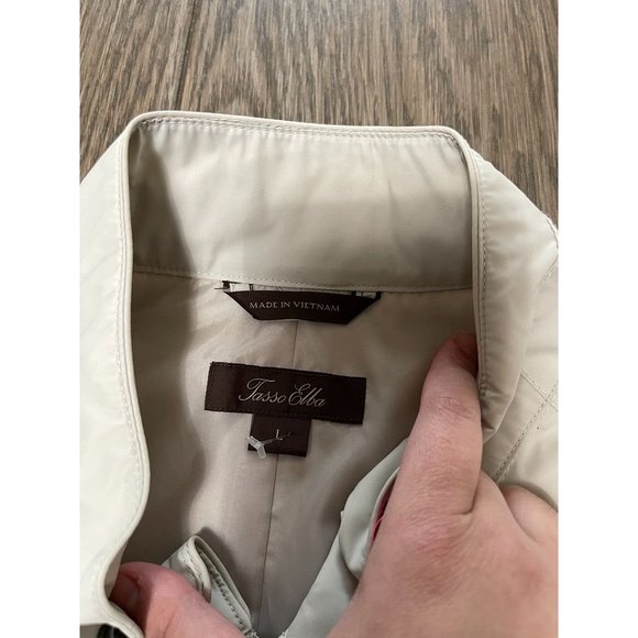 EUC Tasso Elba Mens Multi-Pocket Windbreaker Jacket - Picture 7 of 9